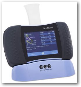 EasyOne Air Spirometer - Niche Medical